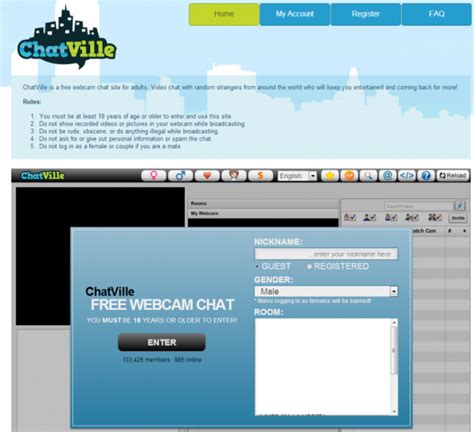 chat sites like chatroulette